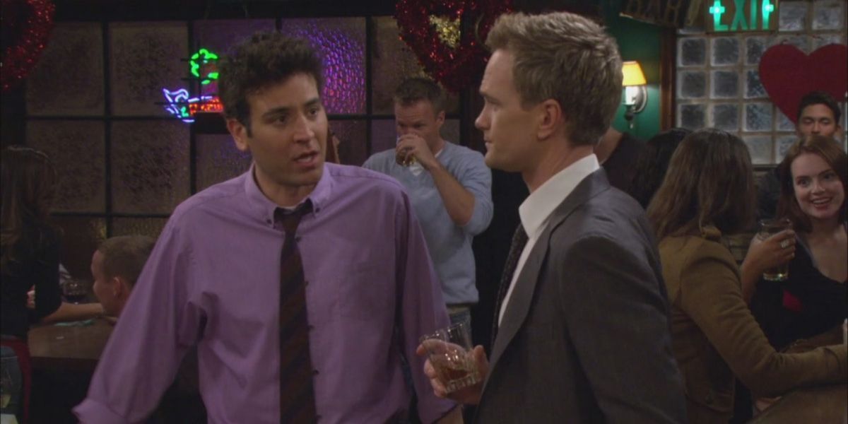 Barney and Ted