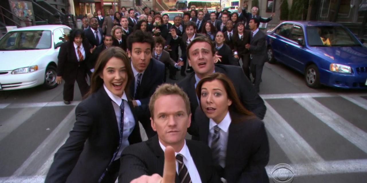 Barneys song in How I Met Your Mother- Nothing suits me like a suit