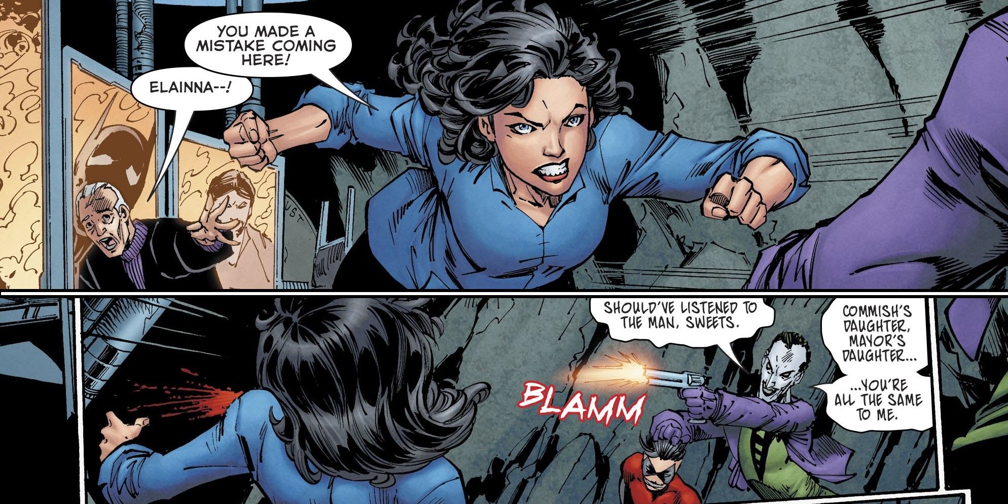 Batman Beyond Reveals [SPOILER] is The Future Batwoman