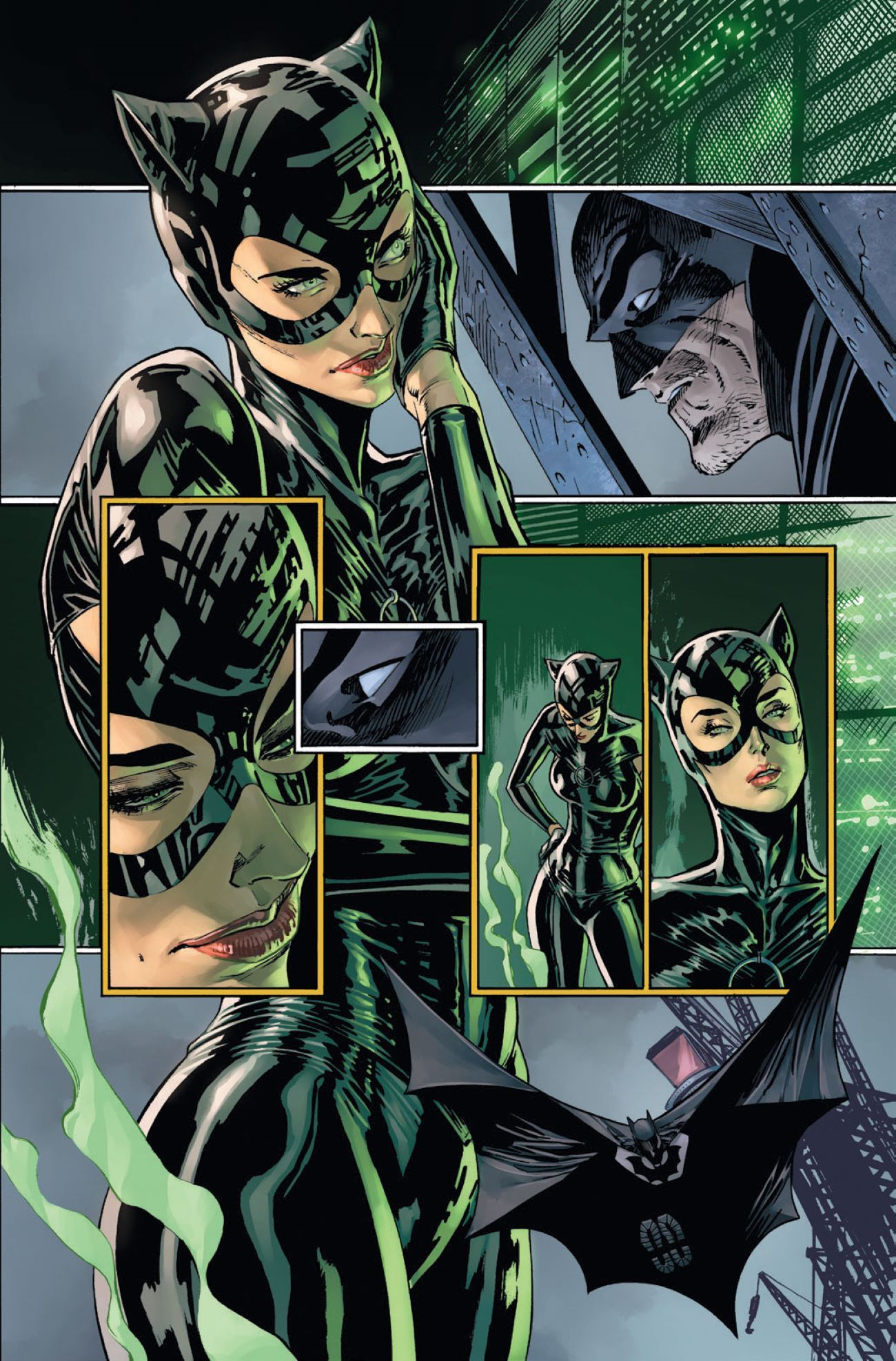 Batman Comic Preview Catwoman