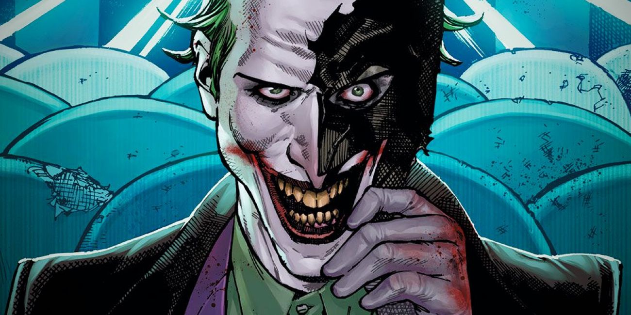 Batman Comics Joker War Art