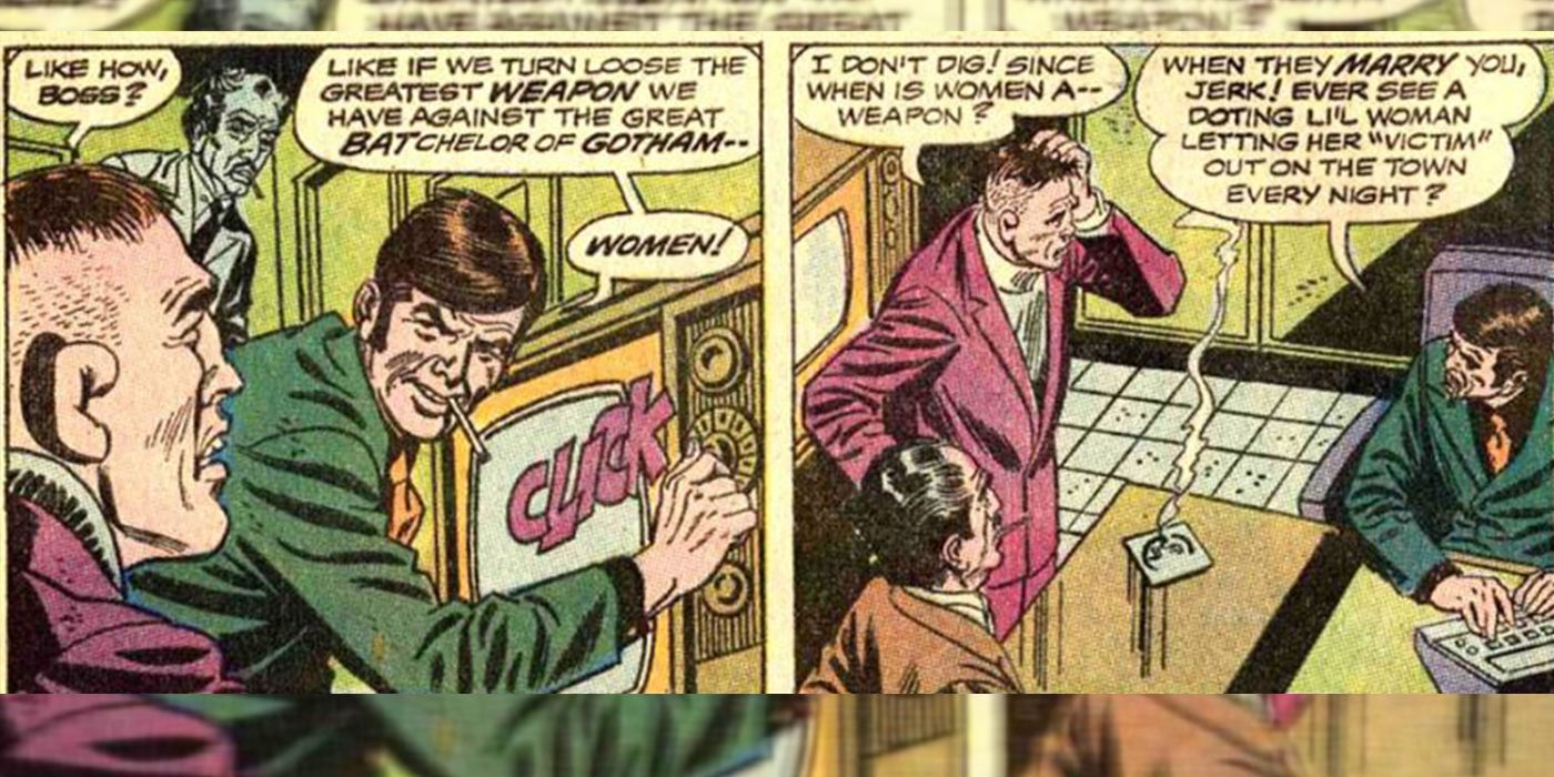 Batman's Enemies Once Tried To Stop Him With An ABSURD Marriage Trap