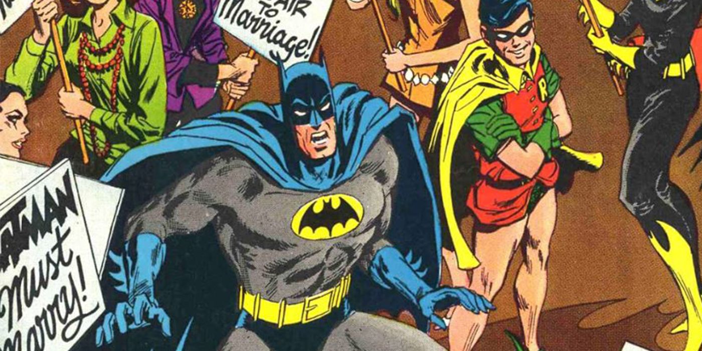 Batman's Enemies Once Tried to Stop Him With an ABSURD Marriage Trap