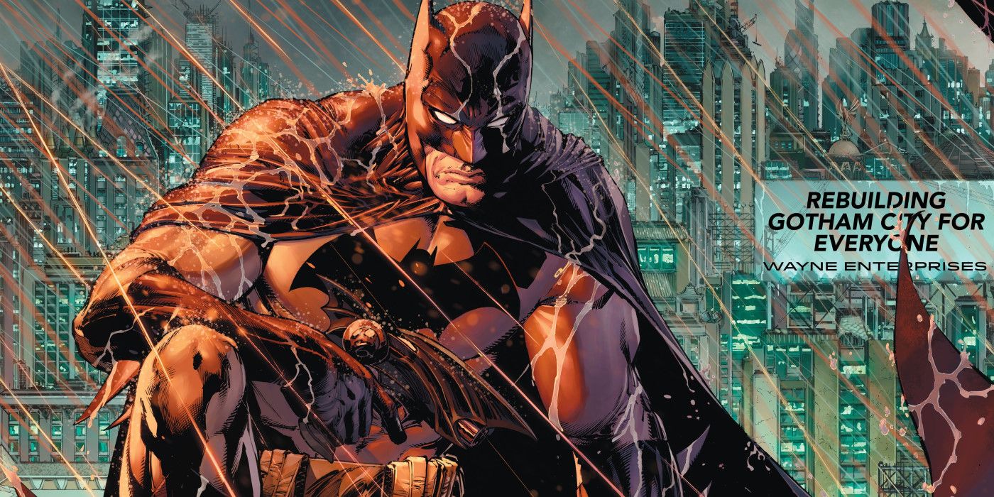 Batman New Comic Gotham City Rebuild