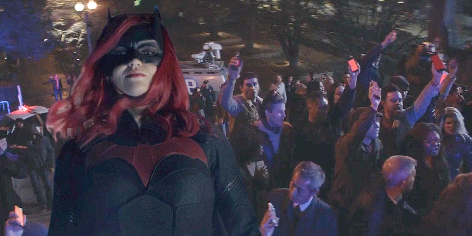 Batwoman Gotham City