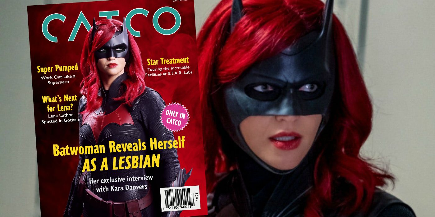 Batwoman Lesbian Catco Supergirl Kara Danvers