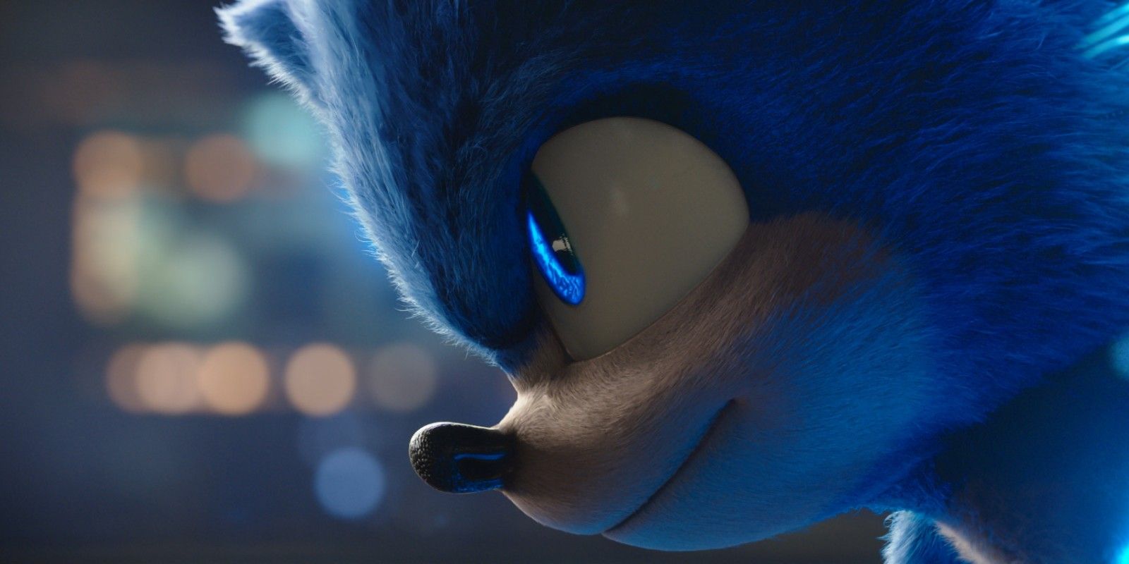 Ben Schwartz in Sonic the Hedgehog movie