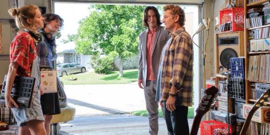 Bill & Ted 3: Two Generations of Wyld Stallyns Meet in New Image