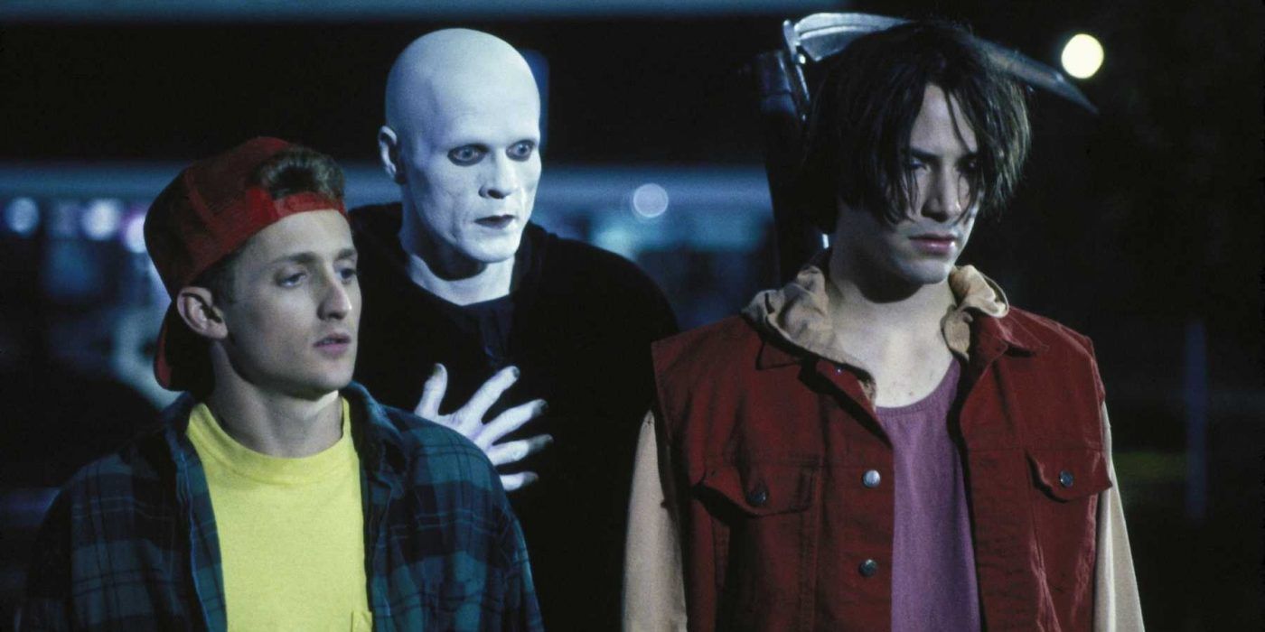 Bill & Ted 3’s William Sadler Sprained His Wrist On the First Day of Filming