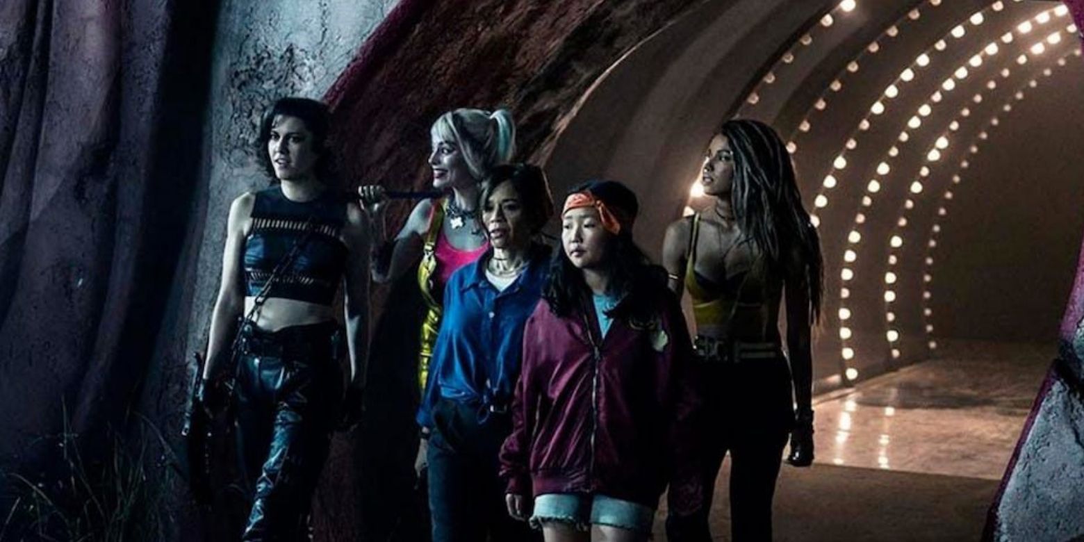 Birds Of Prey Characters