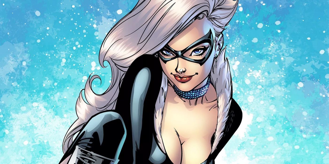 Black Cat Comic Cover Art