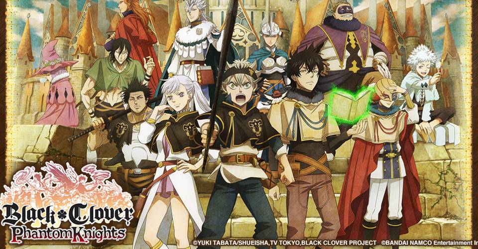 Black Clover Phantom Knights Releases In English For Ios And Android Black Clover Phantom Knights Releases In English For Ios And Android