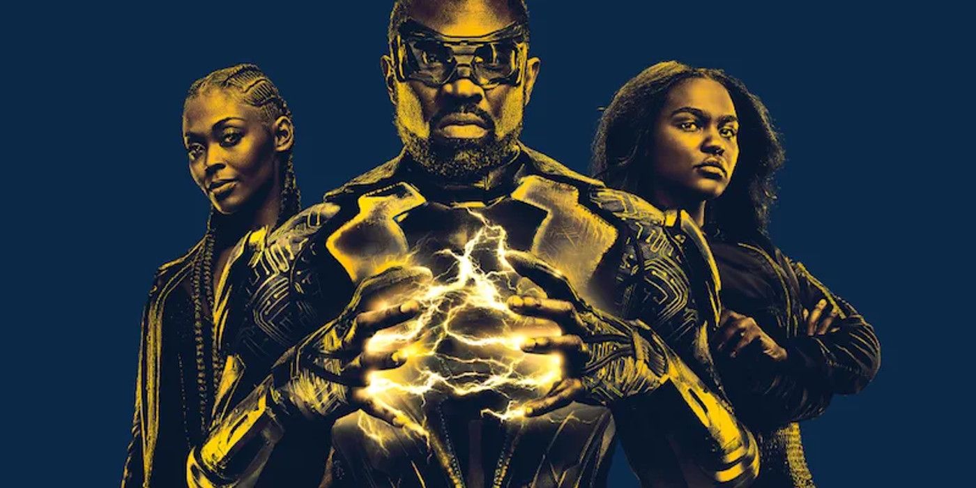 How Black Lightning Will Be A Different Show After Crisis on Infinite Earths