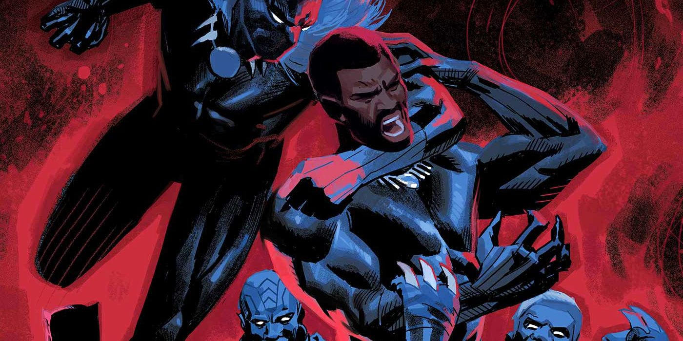 Black Panther Comic 20 Cover Art