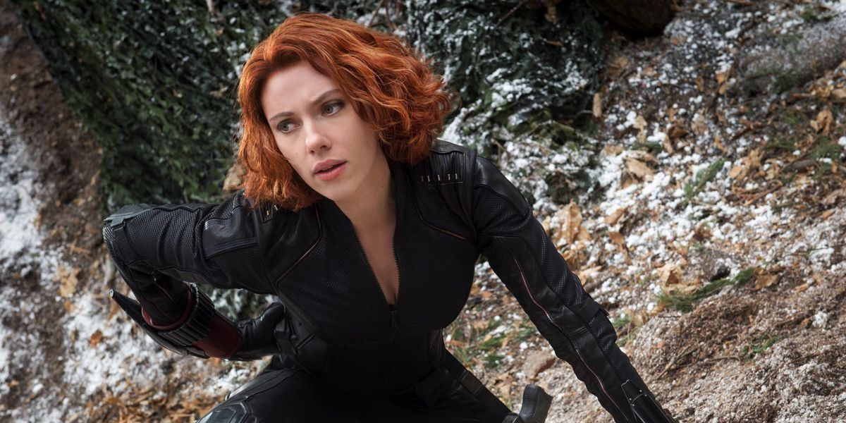 Black Widow Cropped