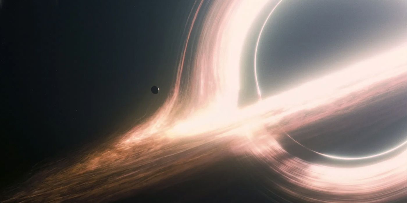 Black hole and planet in Interstellar
