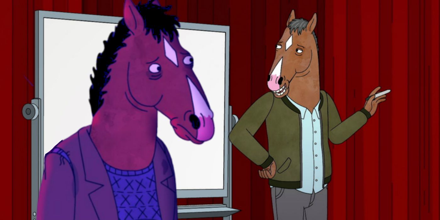 bojack horseman fish out of water ending song
