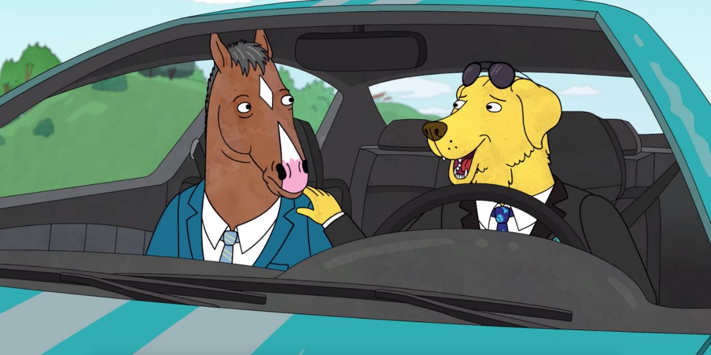 BoJack Horseman Mr Peanutbutter Ending