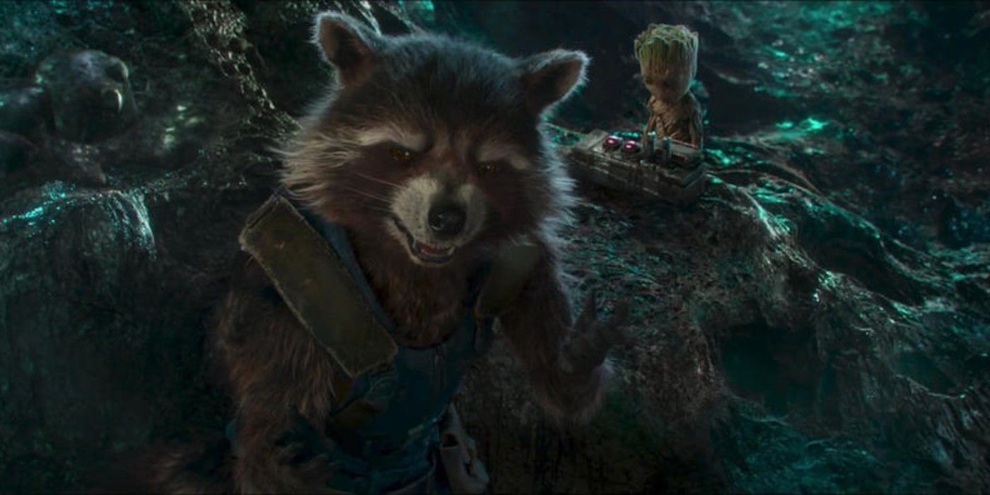 Guardians Of The Galaxy: 10 Most Shameless Things Groot Has Ever Done