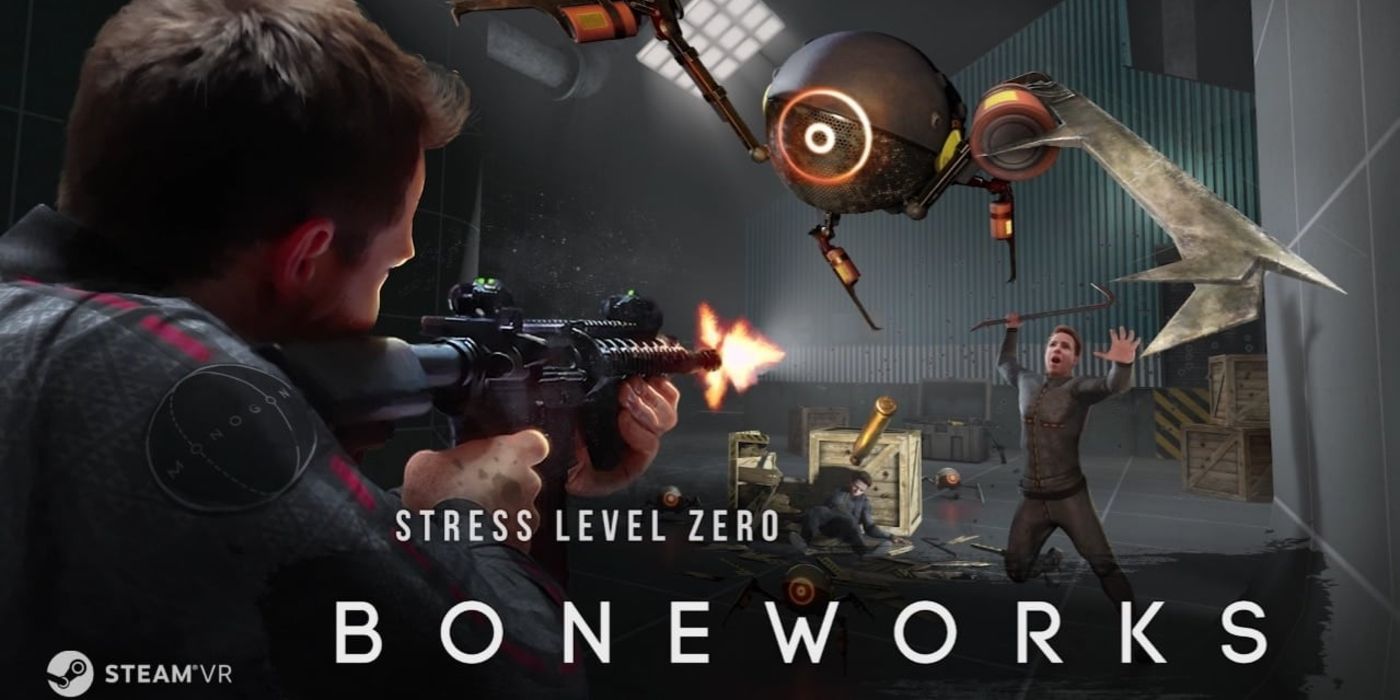 VR Action Adventure Game Boneworks Surpasses 100,000 Players in First Week