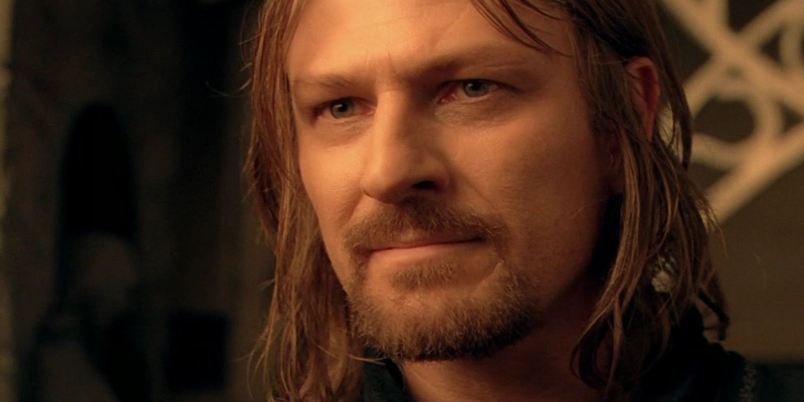 Boromir at the council of Elrond