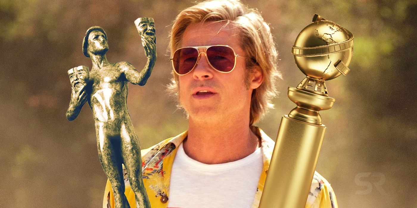 Brad Pitt best jokes acceptance speeches
