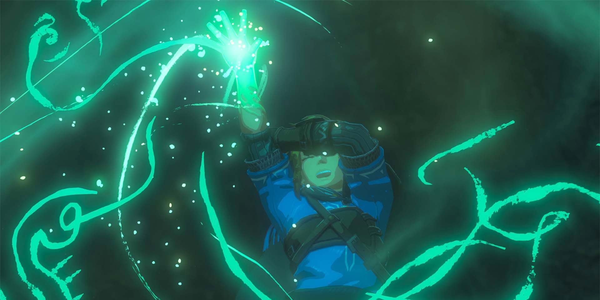 Breath of the Wild 2 Link's Corrupted Hand