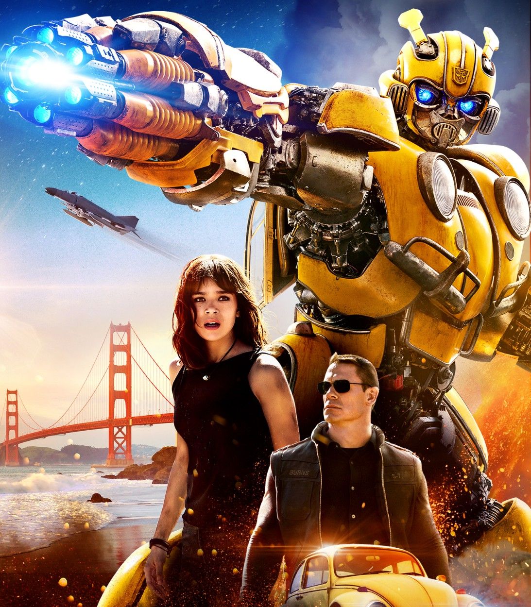 Bumblebee Transformers poster Vertical