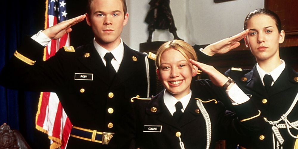 Image from Cadet Kelly, with Hilary Duff, Shawn Ashmore, Christy Carlson Ramano