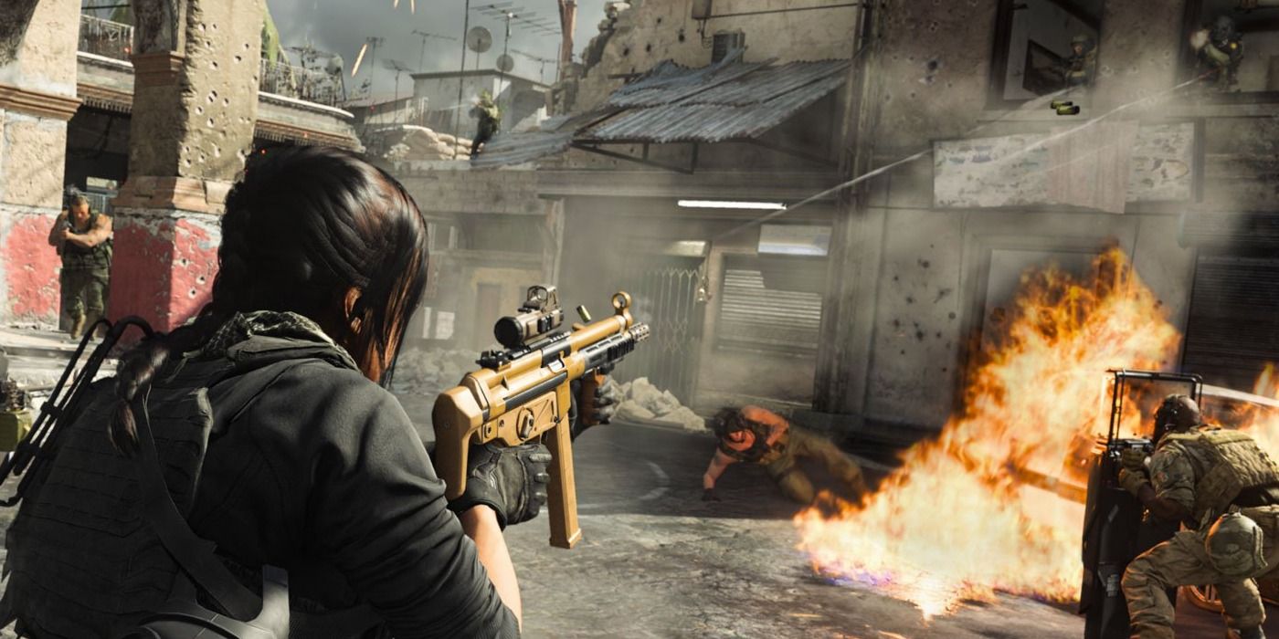 Call of Duty Modern Warfare Deathmatch Domination Multiplayer