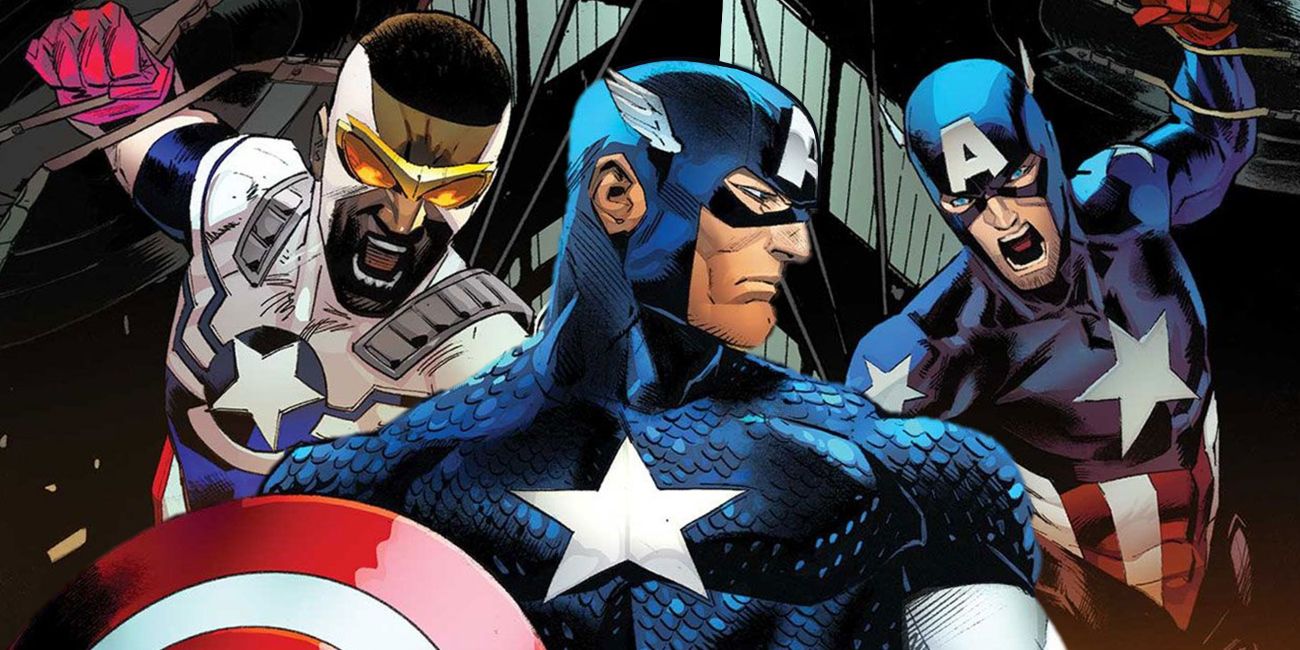 Captain America Falcon Winter Soldier Comic