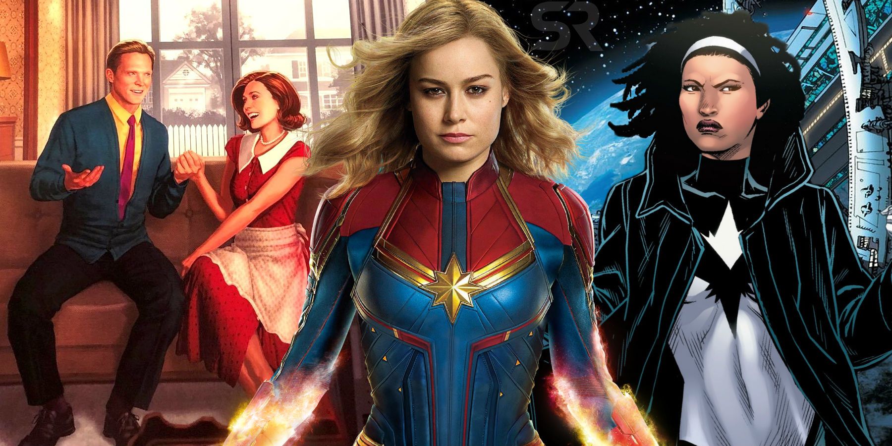 How WandaVision Is Setting Up Captain Marvel 2
