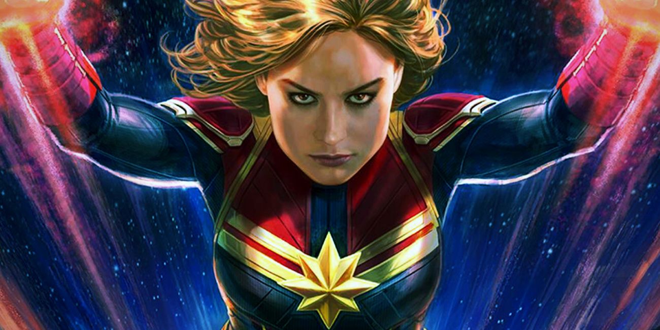 Captain Marvel Calls Out Her Movie Trolls in The Comics