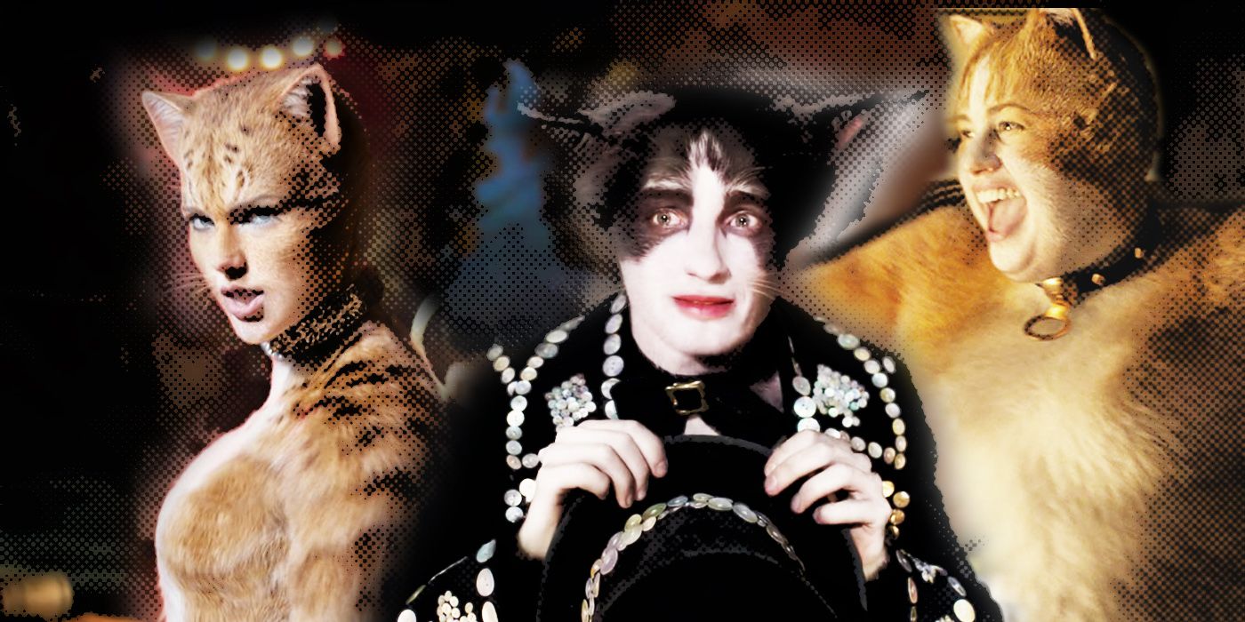 Cats' Movie: Which Body Part Is Most Disturbing?