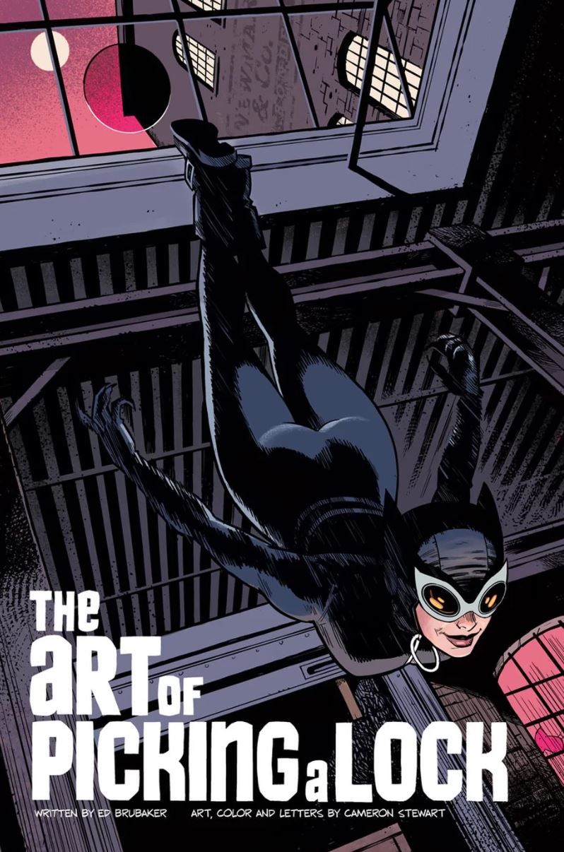 The Art of Picking a Lock - Catwoman