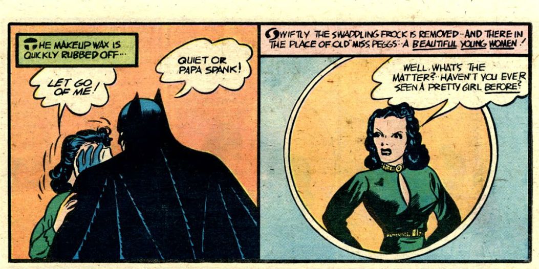 Catwoman revealed in Batman 1