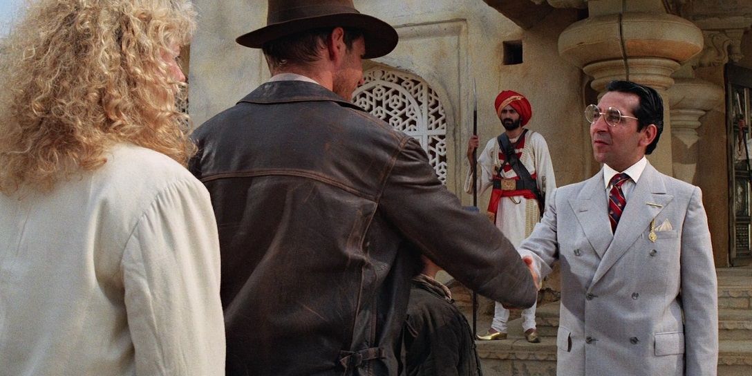 Chattar Lal in Indiana Jones and the Temple of Doom