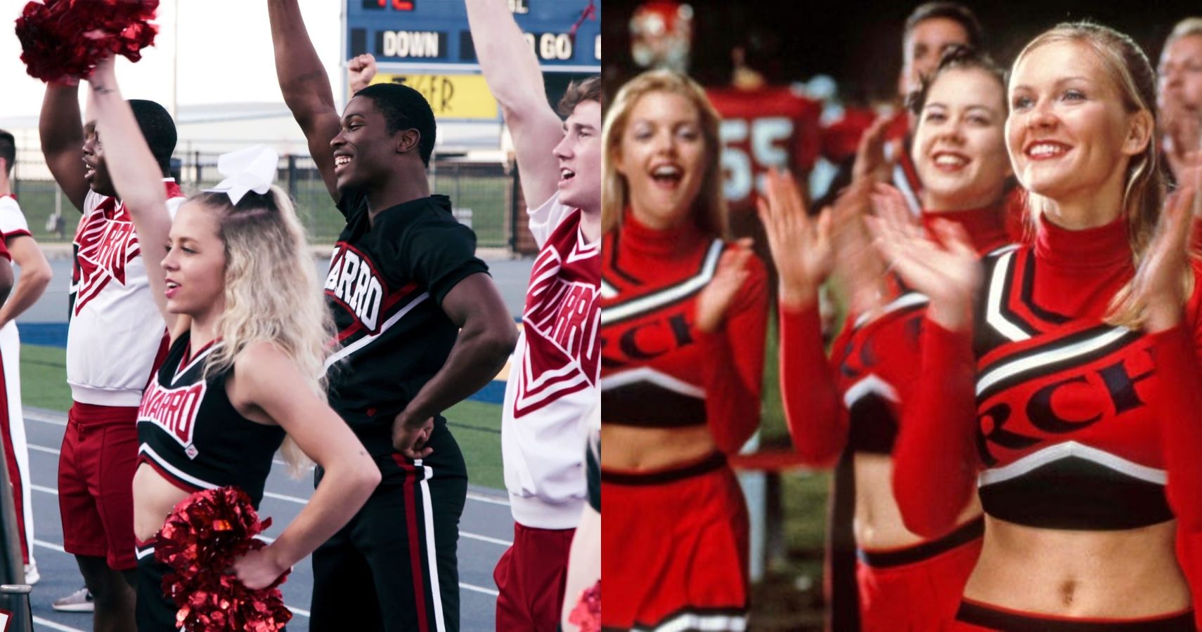 10 REASONS CHEERLEADERS ARE AWESOME
