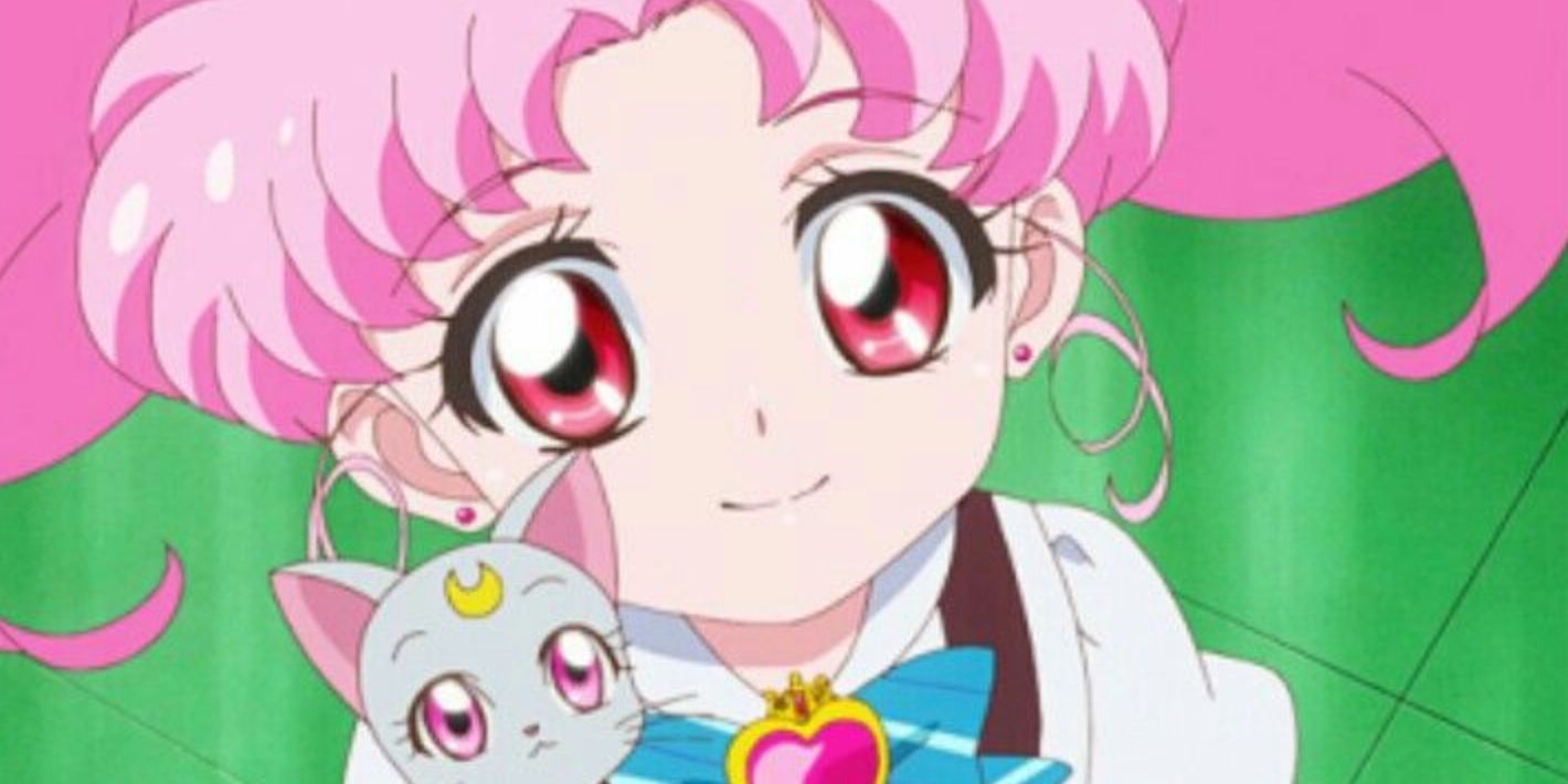 Chibiusa And Diana In Sailor Moon Crystal