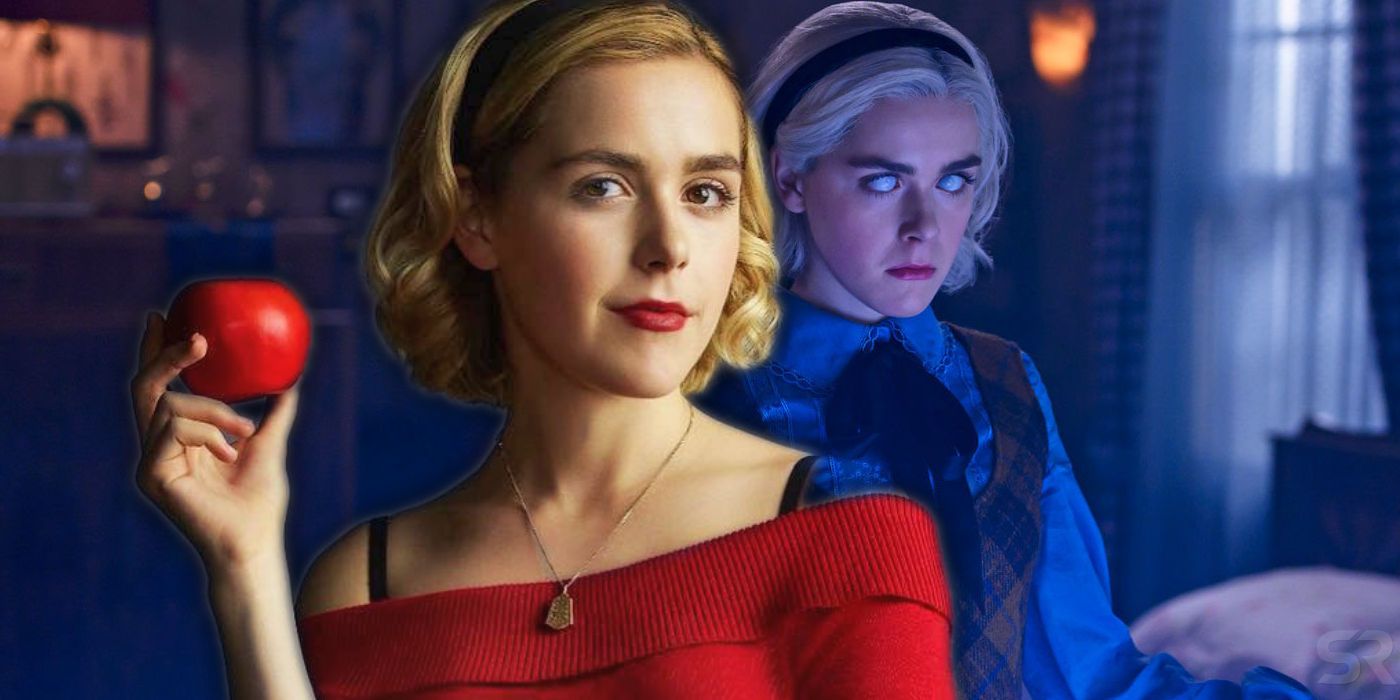 Kiernan Shipka in Chilling Adventures of Sabrina Netflix