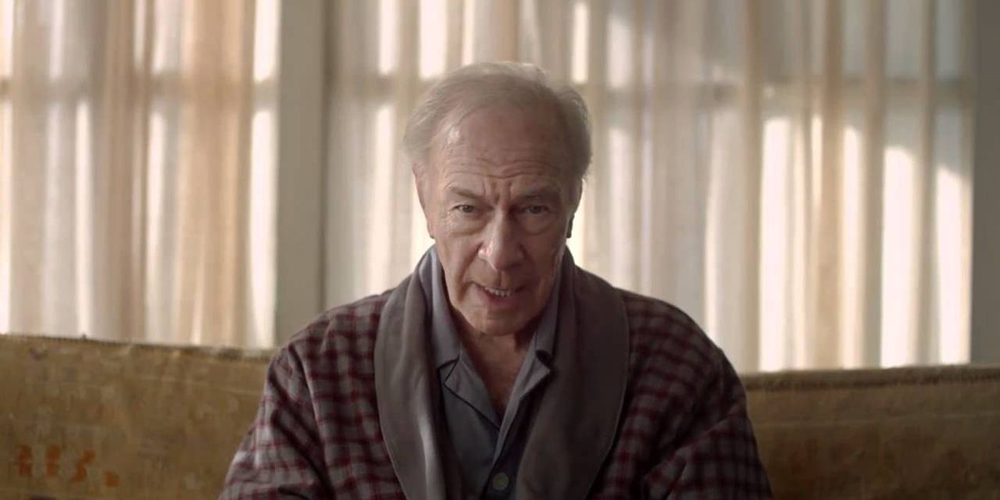 Christopher Plummer en su papel ganador del Oscar en Principiantes.