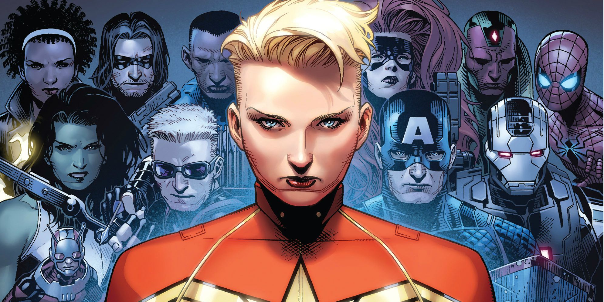 Civil War 2 Choosing Sides Captain Marvel