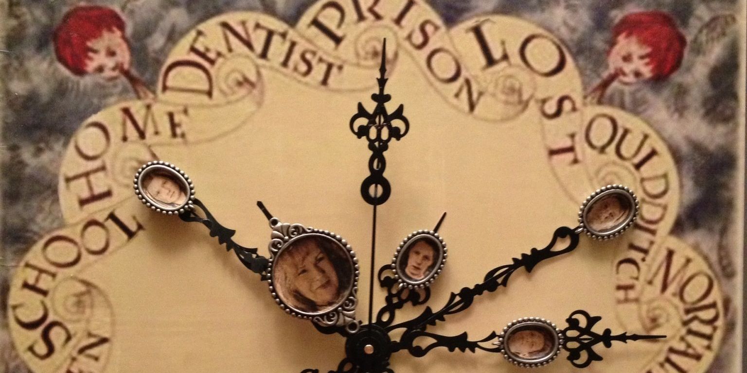 Harry Potter Weasley Clock