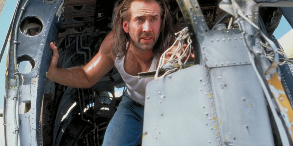 Nicolas Cage in Con Air