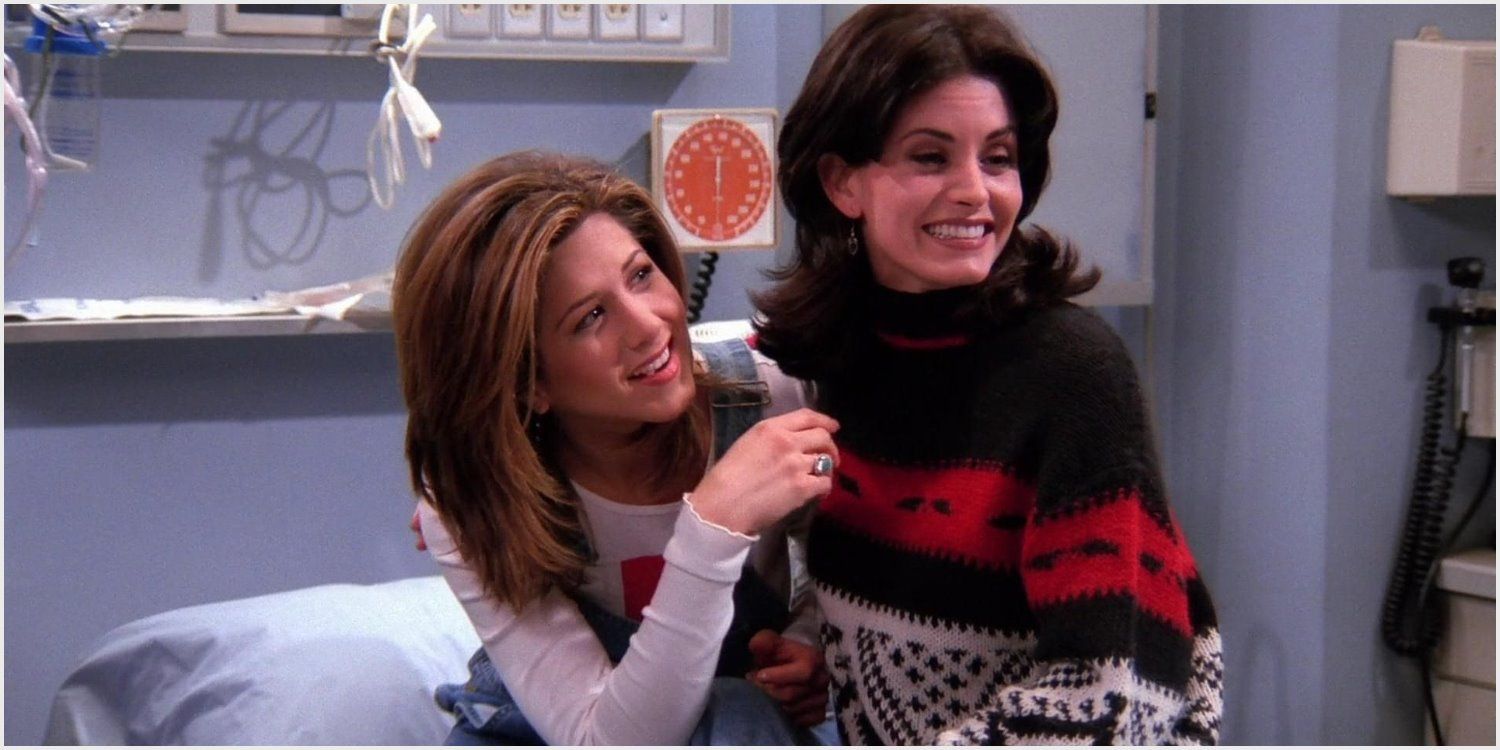 Friends The Best Moments In Rachel & Monicas Friendship