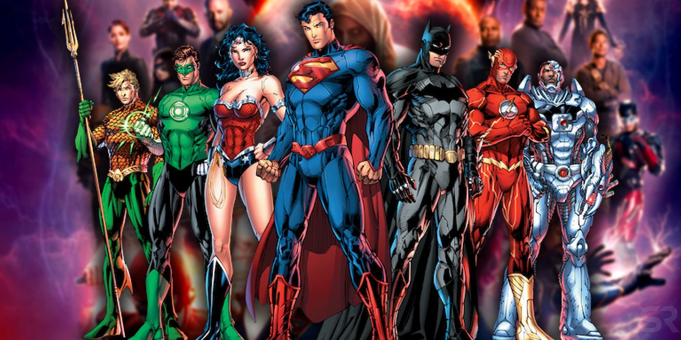 Arrowverse's Justice League Team Revealed In Crisis On Infinite Earths