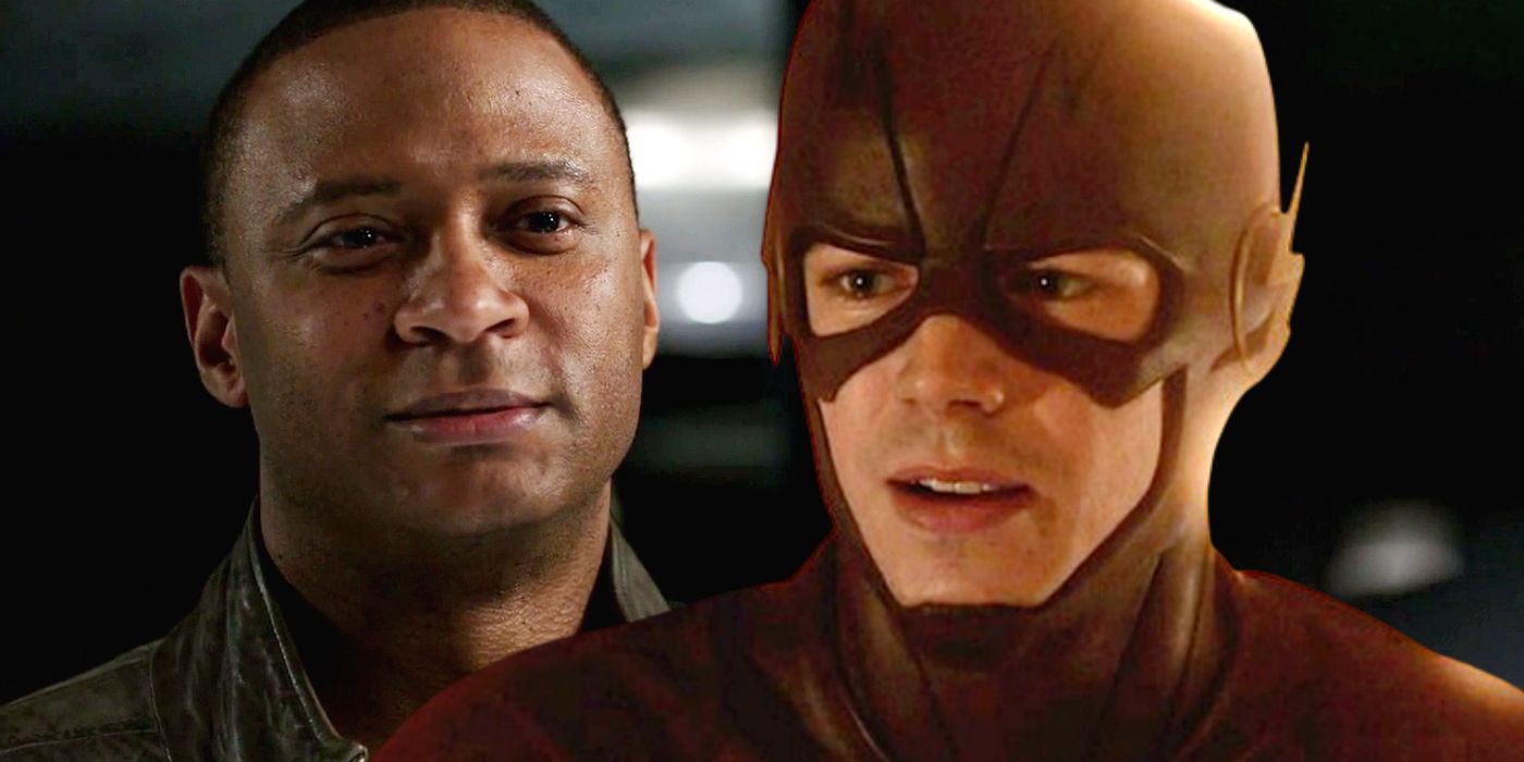 Crisis The Flash Barry Diggle Flashpoint