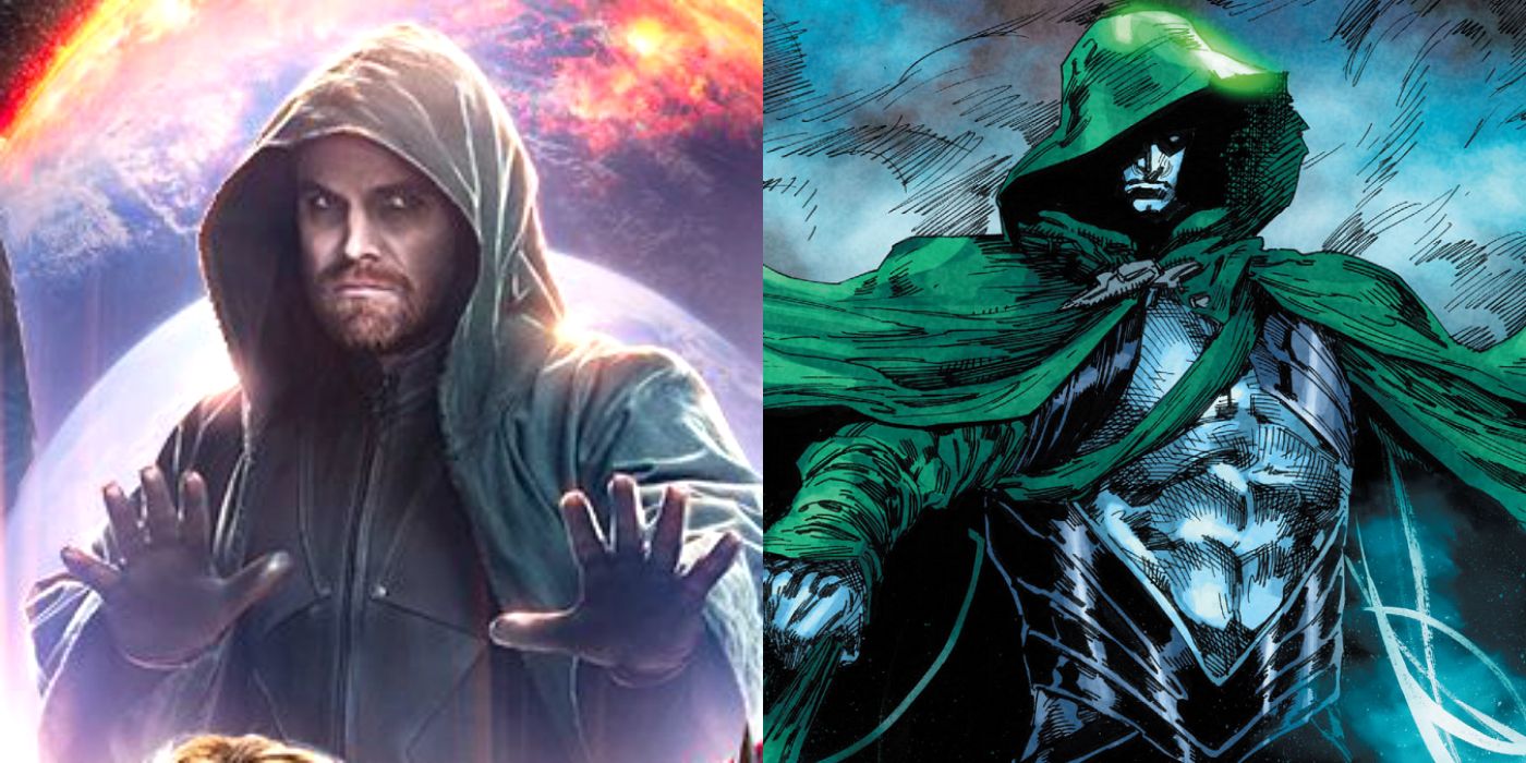 Crisis On Infinite Earths’ New Green Arrow Spectre Costume Is Disappointing