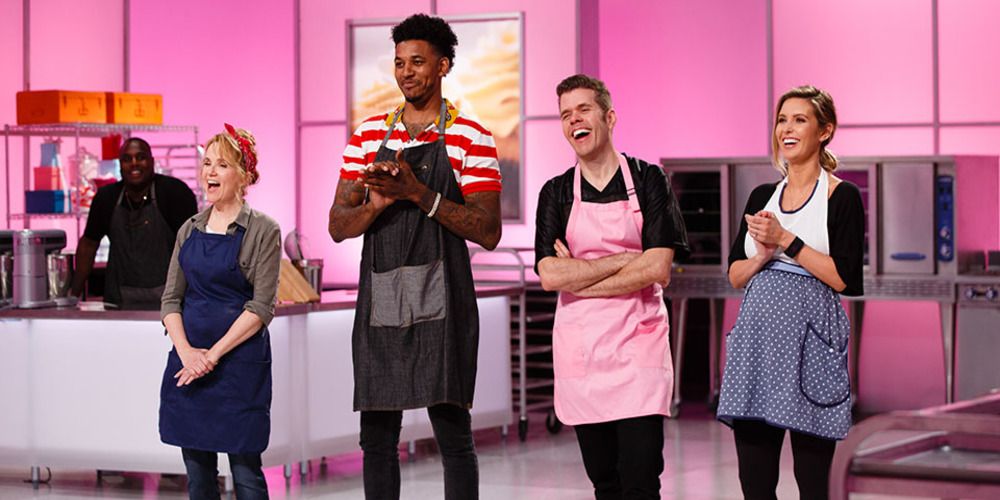 A scene from Cupcake Wars