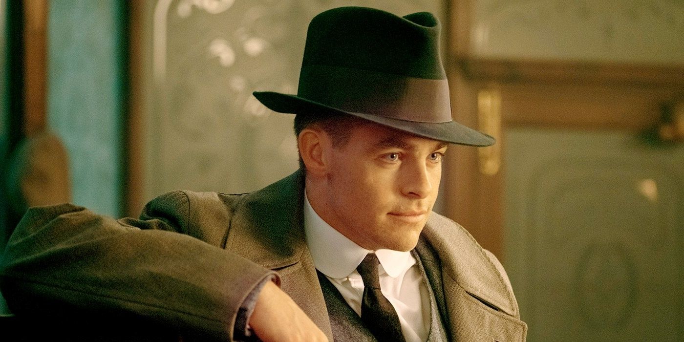 Steve Trevor in the DCEU looking offscreen